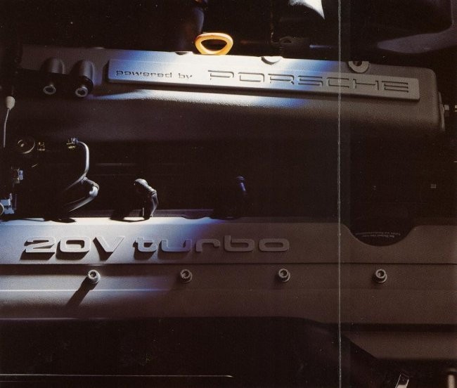 Audi RS2 1994 - foto povečava