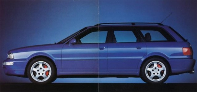 Audi RS2 1994 - foto