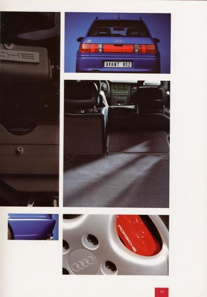 Audi RS2 1994 - foto povečava