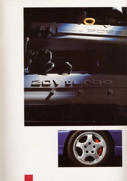 Audi RS2 1994 - foto