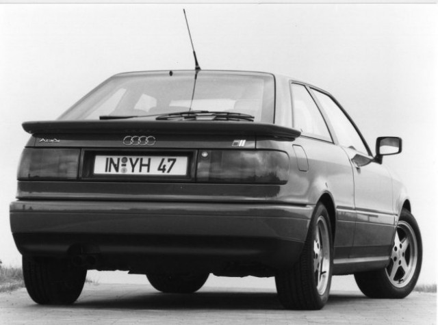 Audi S2 Coupe 1990 - foto