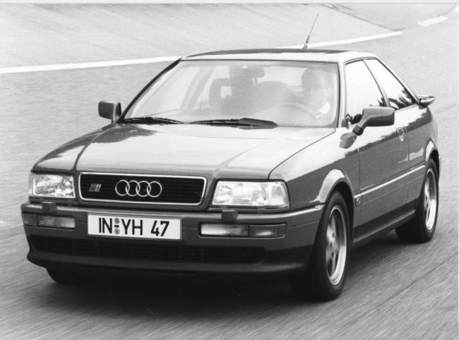 Audi S2 Coupe 1990 - foto povečava