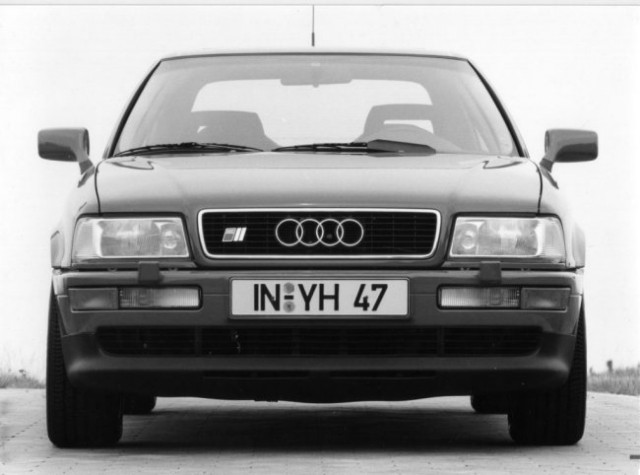 Audi S2 Coupe 1990 - foto