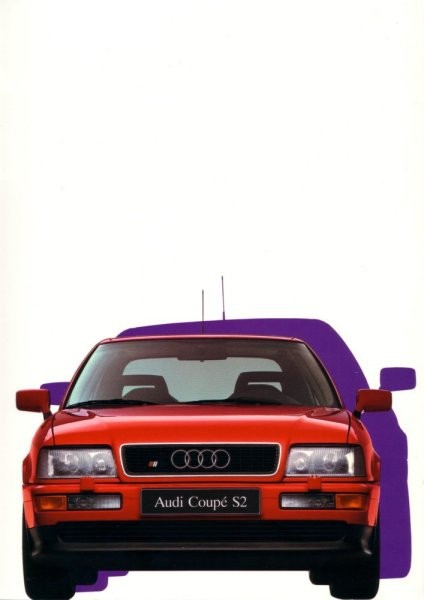 Audi S2 Coupe 1990 - foto povečava
