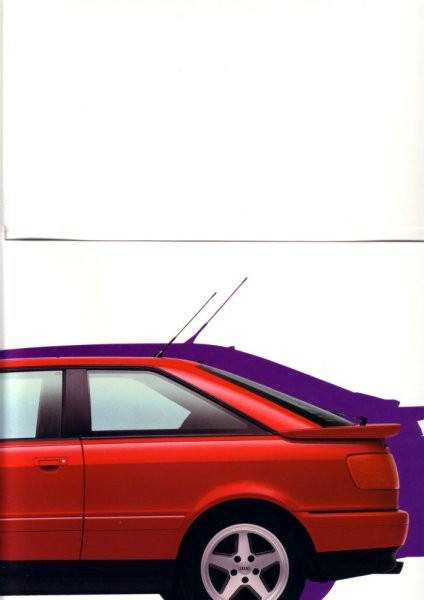 Audi S2 Coupe 1990 - foto