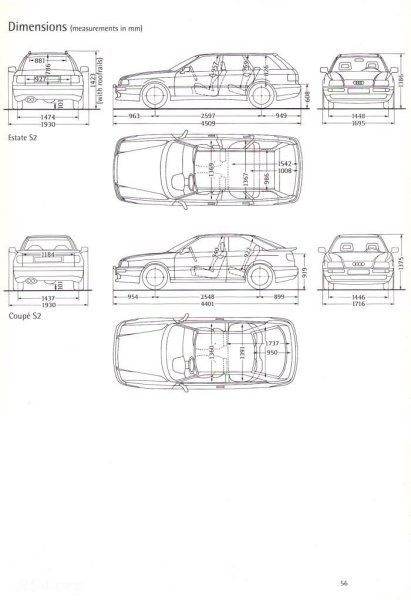 Audi S2 Coupe and Estate 1994 - foto povečava