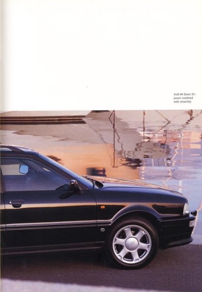Audi S2 Coupe and Estate 1994 - foto povečava