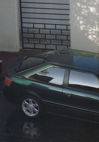 Audi S2 Coupe and Estate 1994 - foto