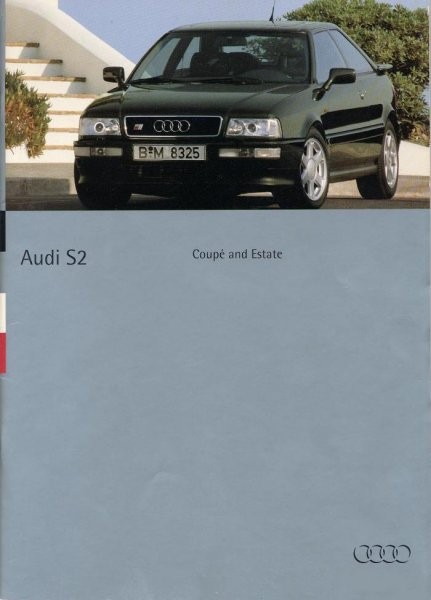 Audi S2 Coupe and Estate 1994 - foto