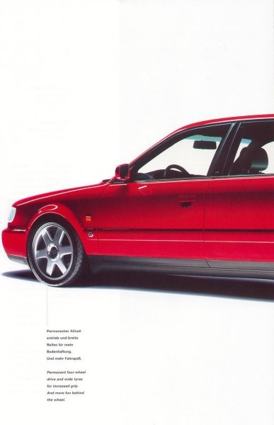 Audi S6 Plus 1996 - foto povečava