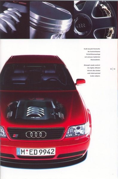 Audi S6 Plus 1996 - foto povečava
