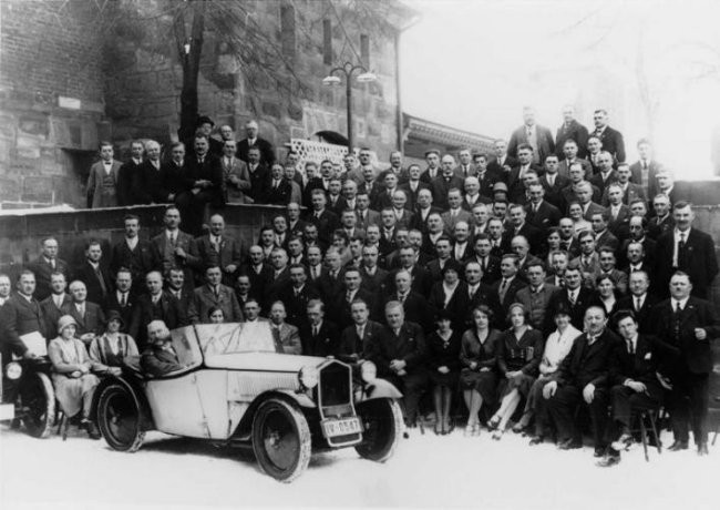 Zgodovina znamke Audi - foto povečava