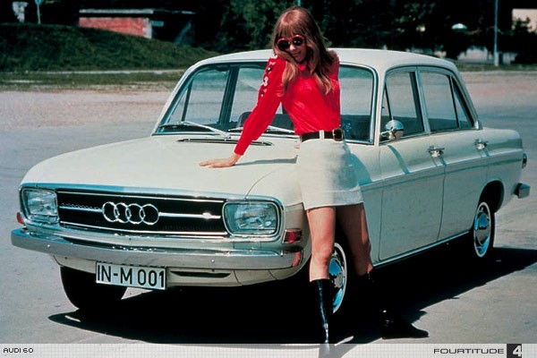 Zgodovina znamke Audi - foto