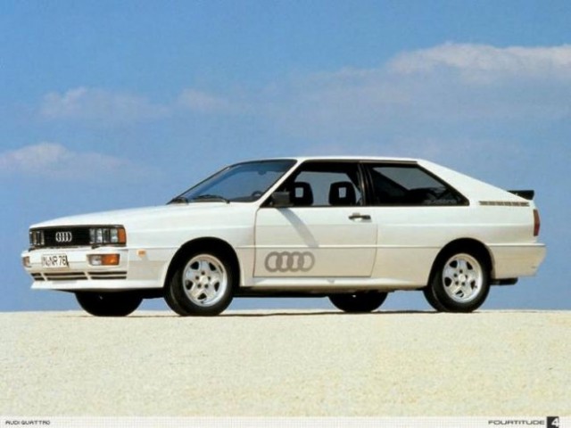 Zgodovina znamke Audi - foto