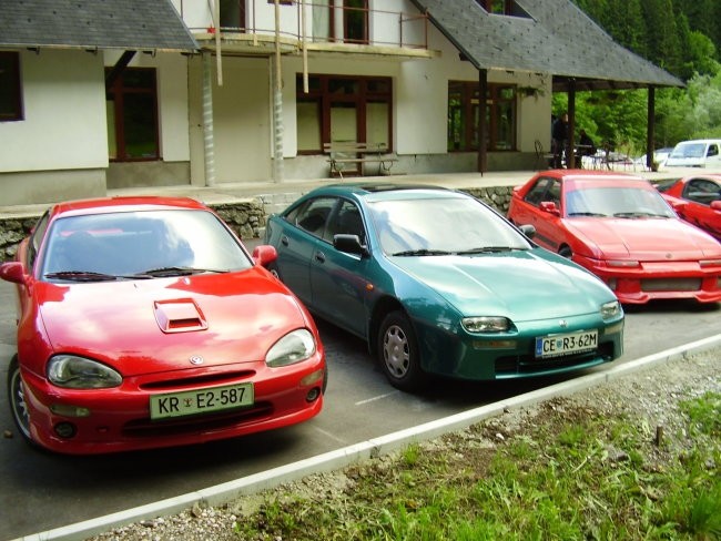 Mazda Piknik - foto povečava