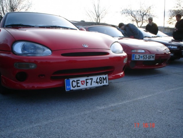 Mazda Meet, Celje, 17.2.2007 - foto