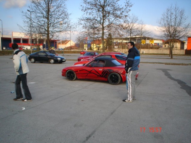 Mazda Meet, Celje, 17.2.2007 - foto