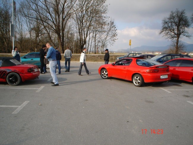 Mazda Meet, Celje, 17.2.2007 - foto povečava