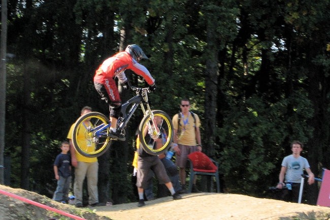 MTB World cup Maribor 2007 - foto povečava