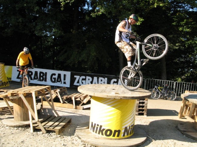 MTB World cup Maribor 2007 - foto povečava