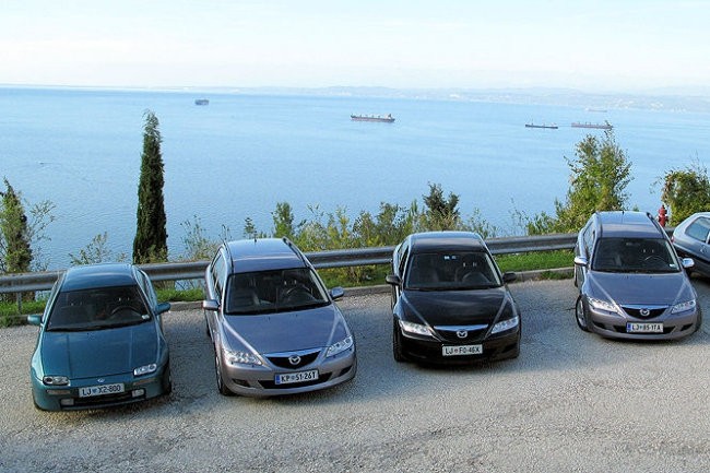 Mazda Srečanje KP 30,9,2007 - foto povečava