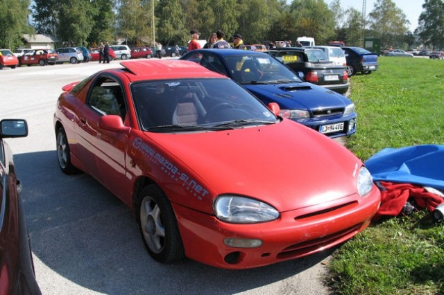 Avtoslalom Ljubečna 2007 - foto