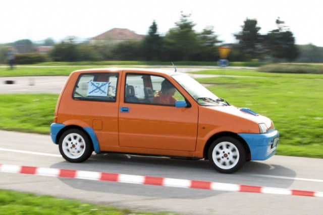 Avtoslalom Ljubečna 2007 - foto