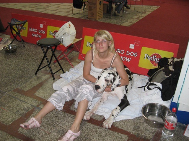 Euro dog show 2007 - foto