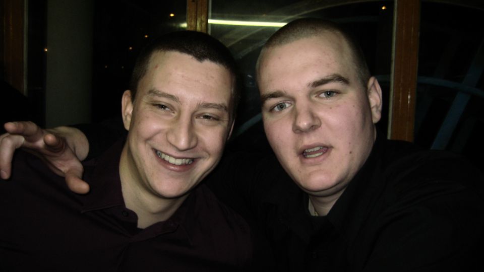 Rojstnodnevno praznovanje: Tiln in Aljoša - foto povečava