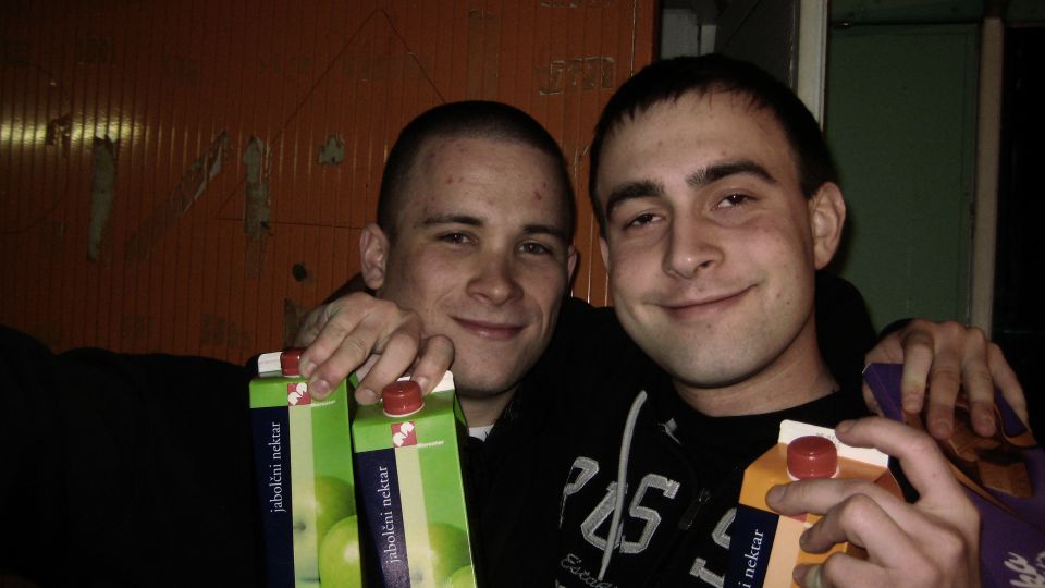 Rojstnodnevno praznovanje: Tiln in Aljoša - foto povečava