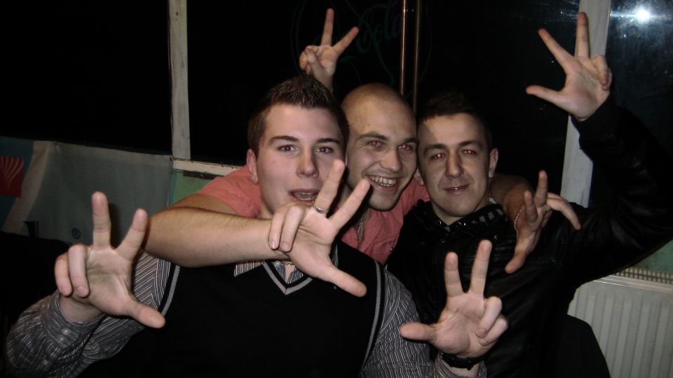 Rojstnodnevno praznovanje: Tiln in Aljoša - foto povečava