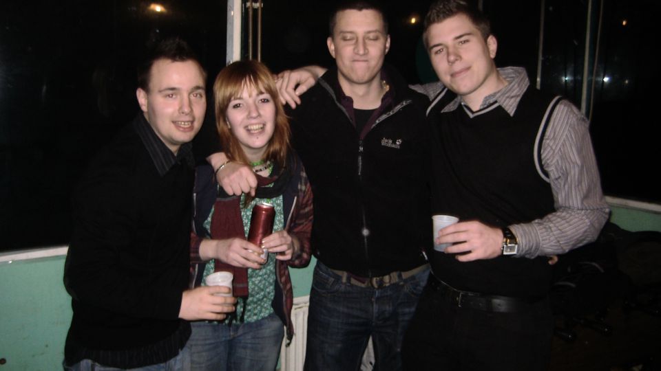 Rojstnodnevno praznovanje: Tiln in Aljoša - foto povečava