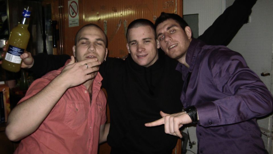 Rojstnodnevno praznovanje: Tiln in Aljoša - foto povečava