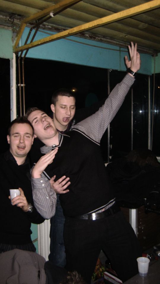 Rojstnodnevno praznovanje: Tiln in Aljoša - foto povečava