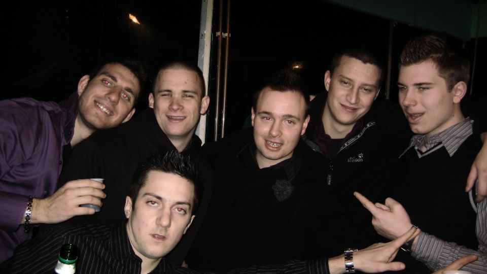 Rojstnodnevno praznovanje: Tiln in Aljoša - foto povečava