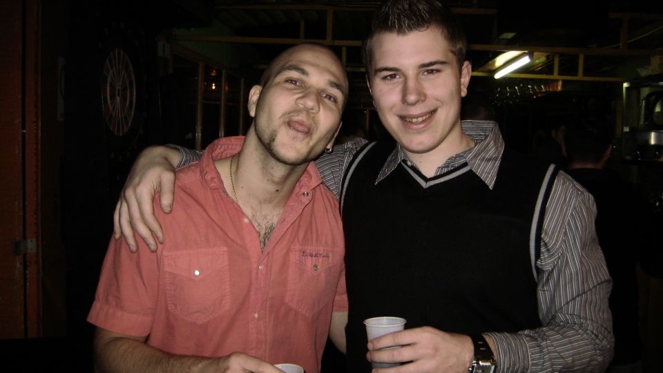 Rojstnodnevno praznovanje: Tiln in Aljoša - foto povečava