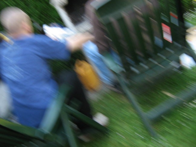 Pr Horijaku doma, 27.,28.4.2007 - foto povečava