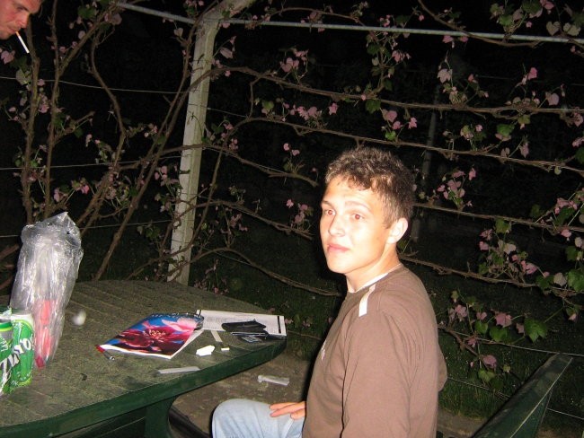 Pr Horijaku doma, 27.,28.4.2007 - foto povečava