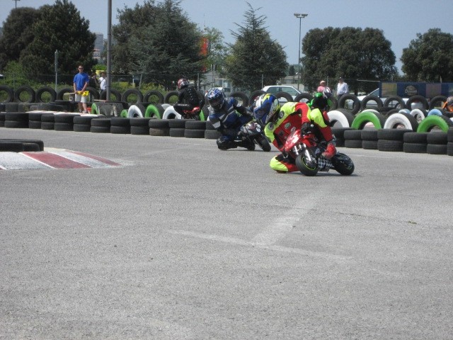 AP minimoto Koper 22.4.2007 - foto