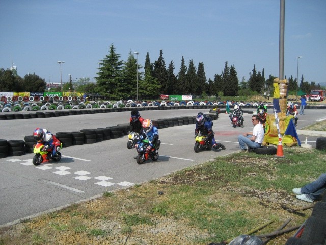 AP minimoto Koper 22.4.2007 - foto