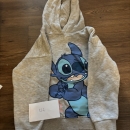 Kapucar Hoodie pulover jopica Stich 122