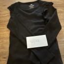 Dolg rokav bombažna majica H&m 122 128