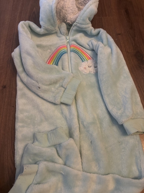 Pliš hoodie