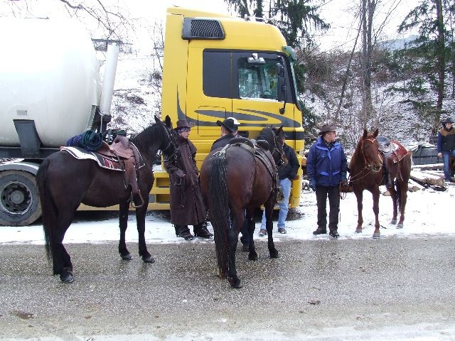 Žegnanje konj  2008 - foto