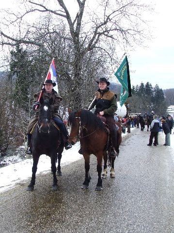 Žegnanje konj  2008 - foto