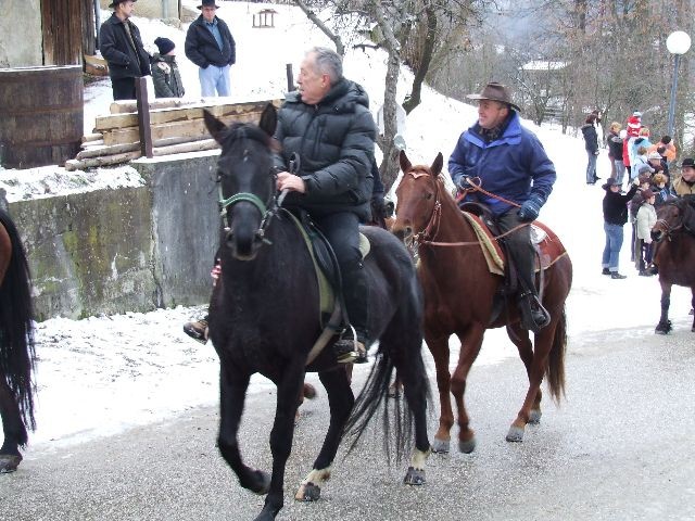 Žegnanje konj  2008 - foto