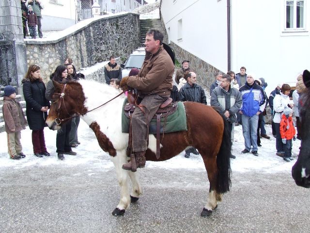 Žegnanje konj  2008 - foto