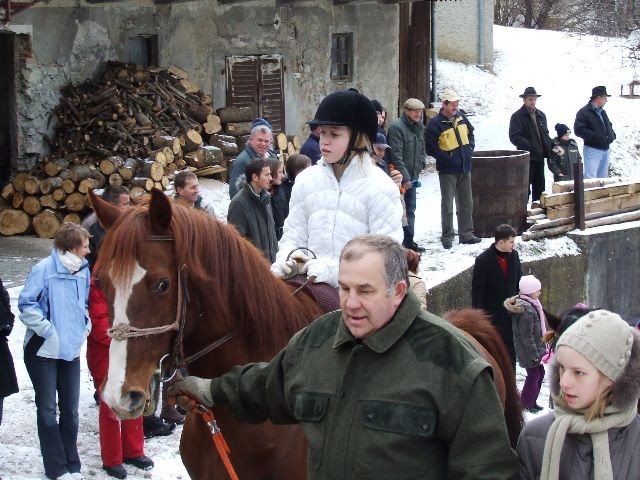 Žegnanje konj  2008 - foto