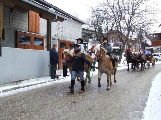 Žegnanje konj  2008 - foto