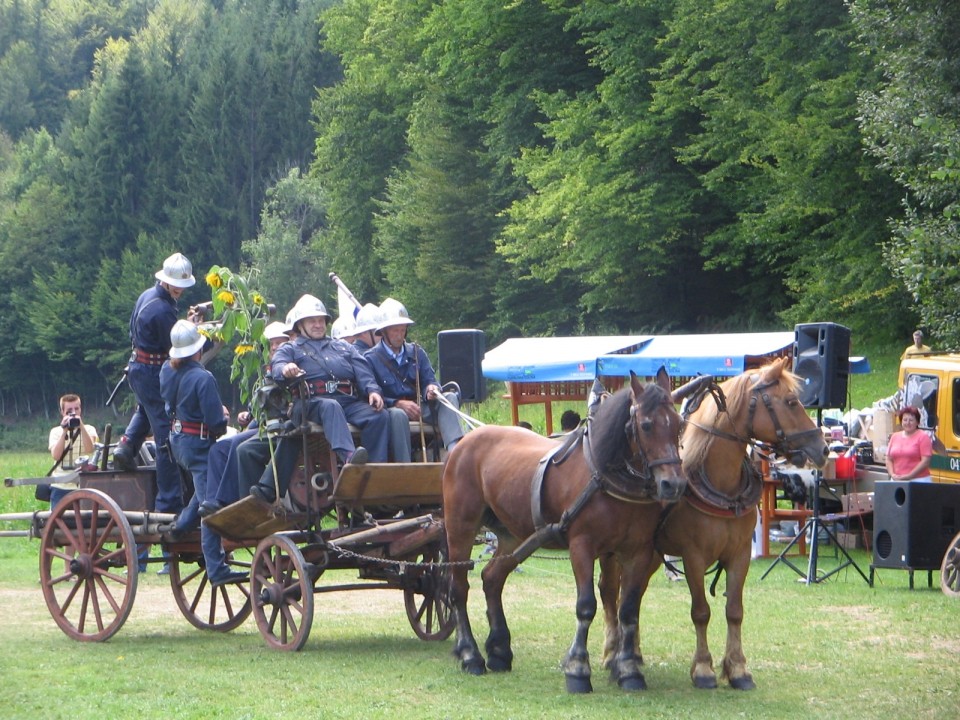 Prikaz kmečkih opravil s konji (Snovik) - foto povečava